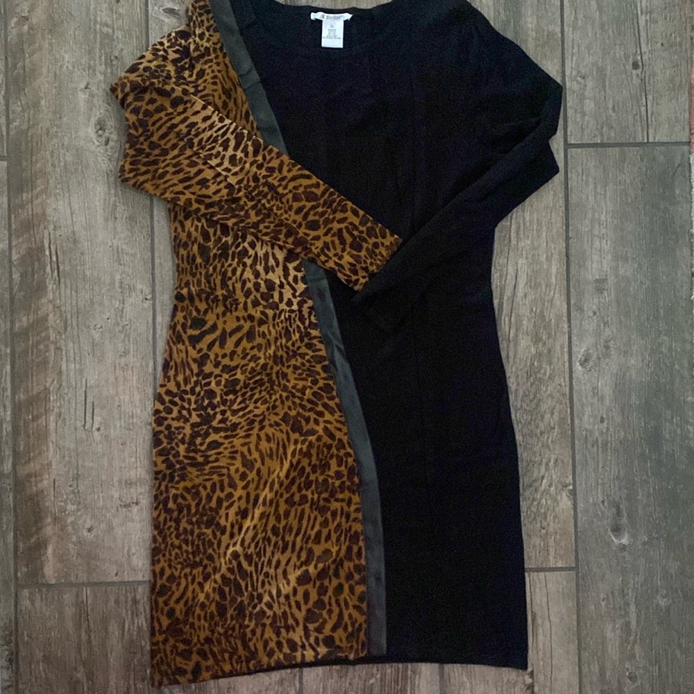 Sexy sweater dress